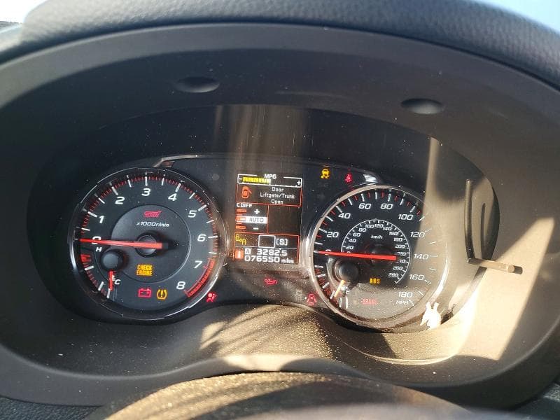 2021 SUBARU WRX STI LIMITED 9