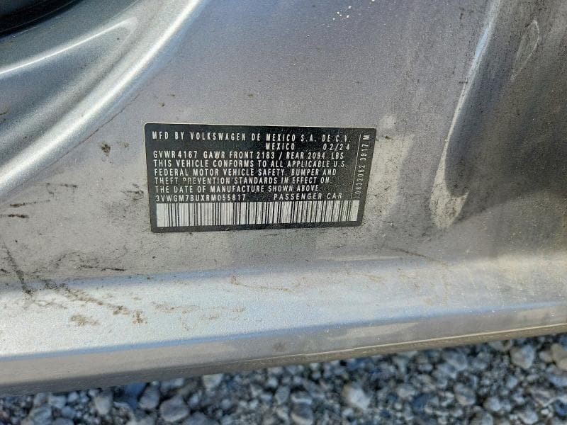 2024 VOLKSWAGEN JETTA SEL 12
