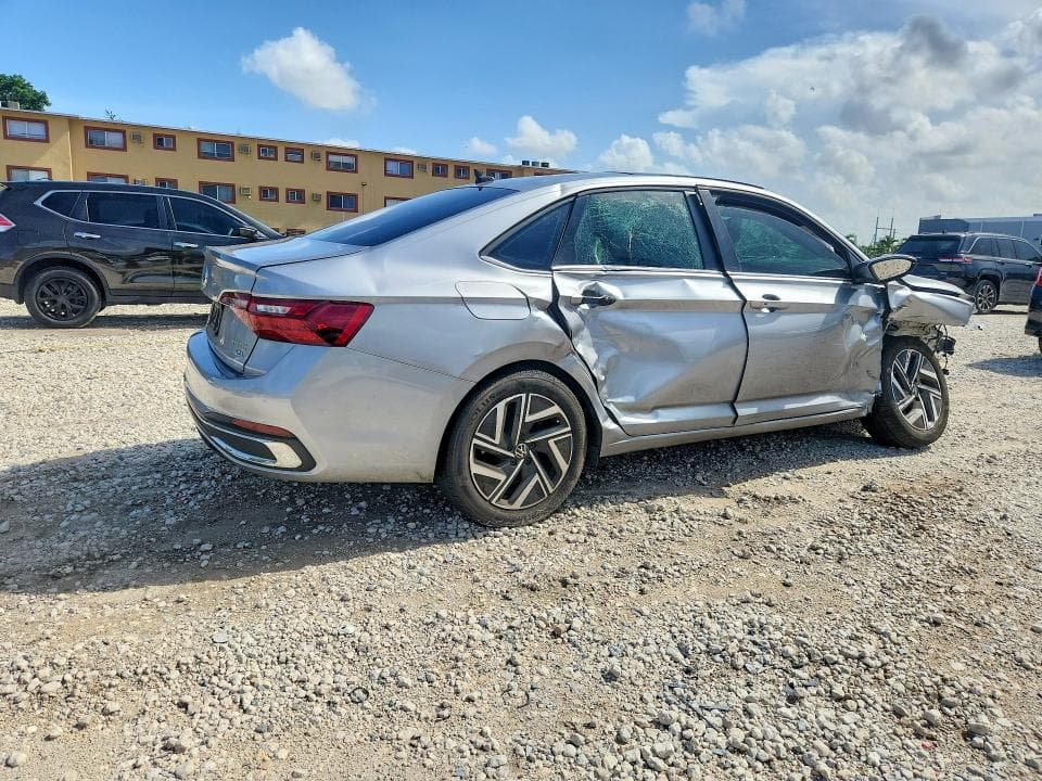 2024 VOLKSWAGEN JETTA SEL 3