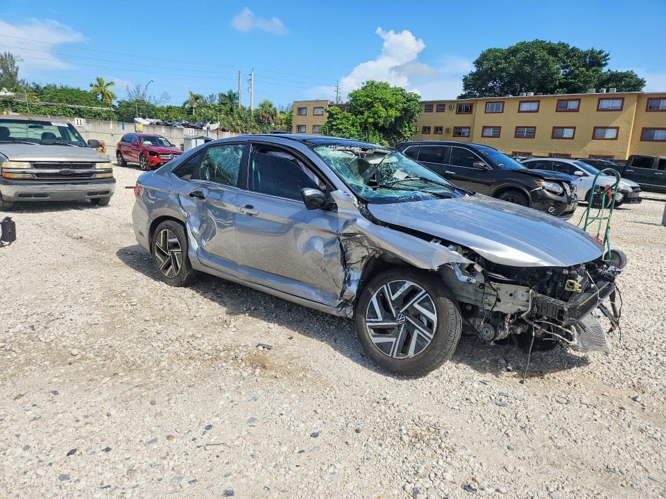2024 VOLKSWAGEN JETTA SEL 4