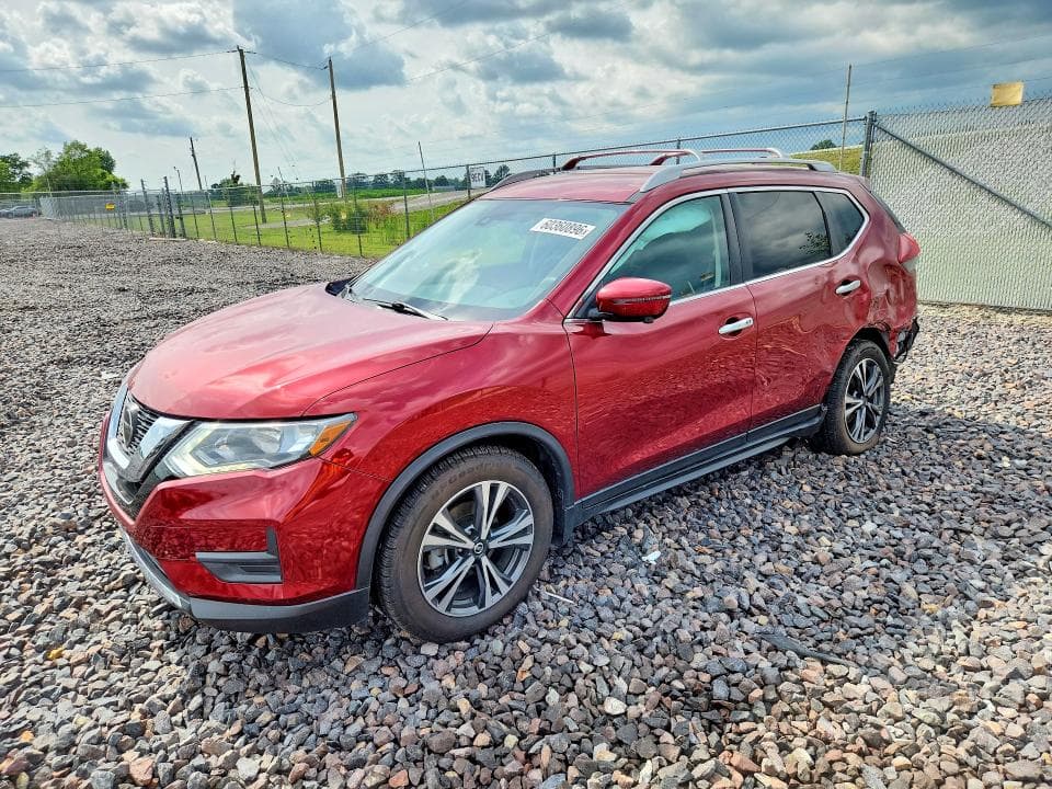 2019 NISSAN ROGUE SV - 1