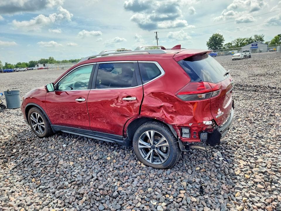 2019 NISSAN ROGUE SV 2