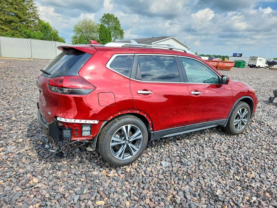 2019 NISSAN ROGUE SV 3