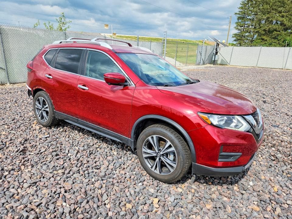 2019 NISSAN ROGUE SV 4