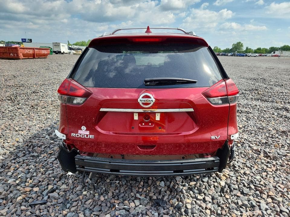 2019 NISSAN ROGUE SV 6