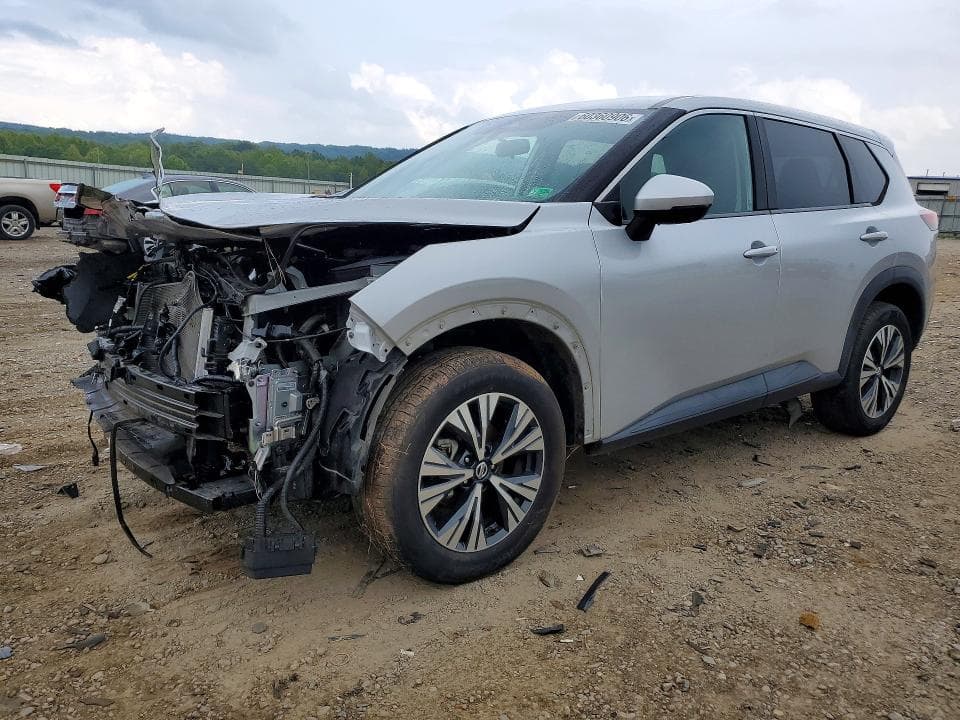 2021 NISSAN ROGUE SV - 1