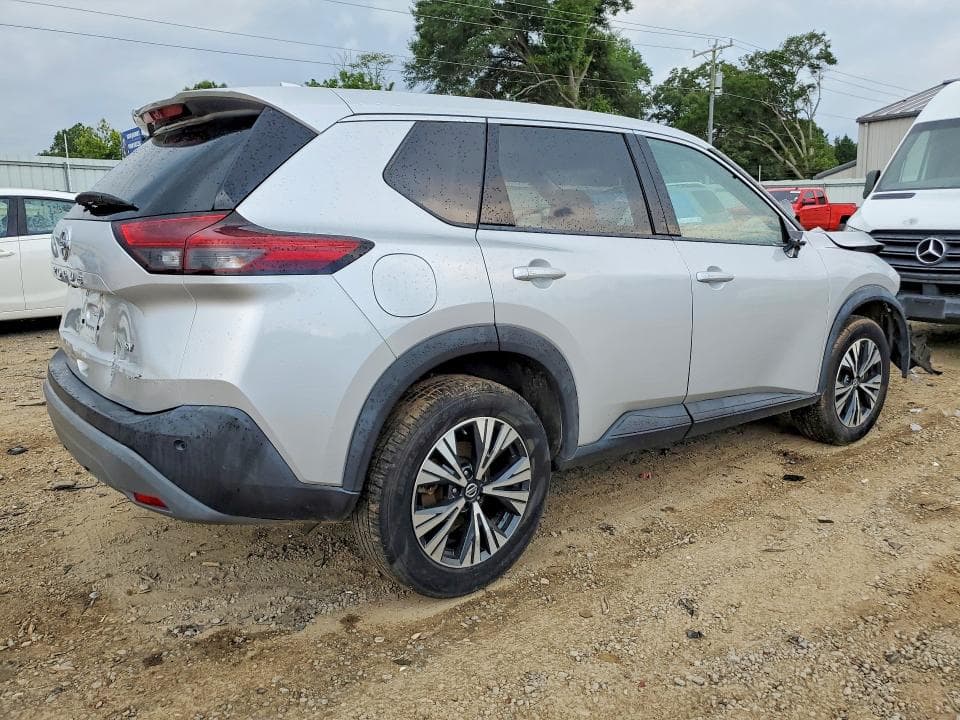 2021 NISSAN ROGUE SV 3