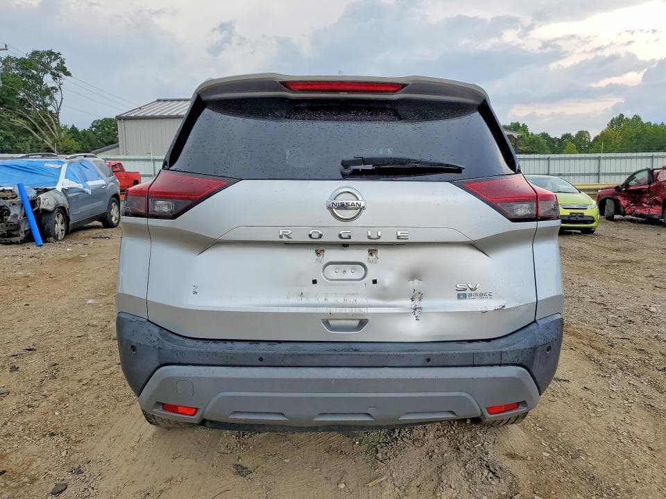2021 NISSAN ROGUE SV 6
