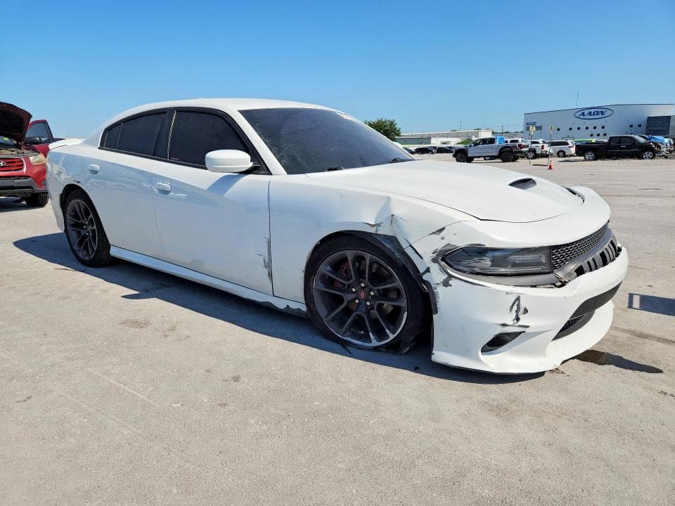 2019 DODGE CHARGER GT 4