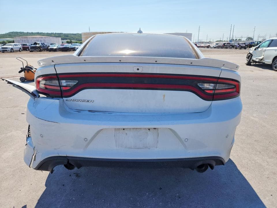2019 DODGE CHARGER GT 6