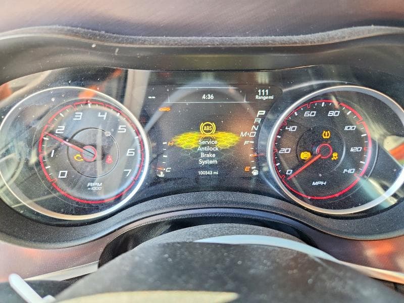 2019 DODGE CHARGER GT 9