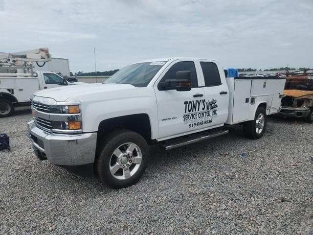 2018 CHEVROLET SILVERADO K2500 HEAVY DUTY K2500 HEAVY DUTY - 1