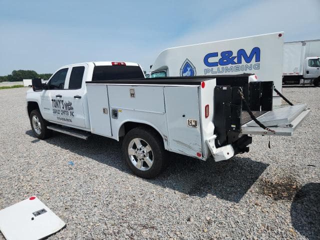 2018 CHEVROLET SILVERADO K2500 HEAVY DUTY K2500 HEAVY DUTY 2