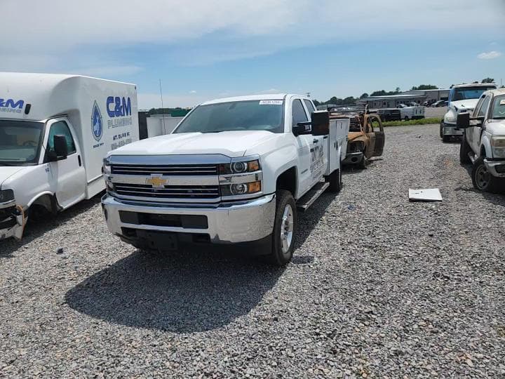 2018 CHEVROLET SILVERADO K2500 HEAVY DUTY K2500 HEAVY DUTY 13