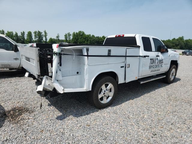 2018 CHEVROLET SILVERADO K2500 HEAVY DUTY K2500 HEAVY DUTY 3