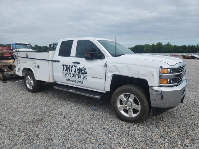 2018 CHEVROLET SILVERADO K2500 HEAVY DUTY K2500 HEAVY DUTY 4