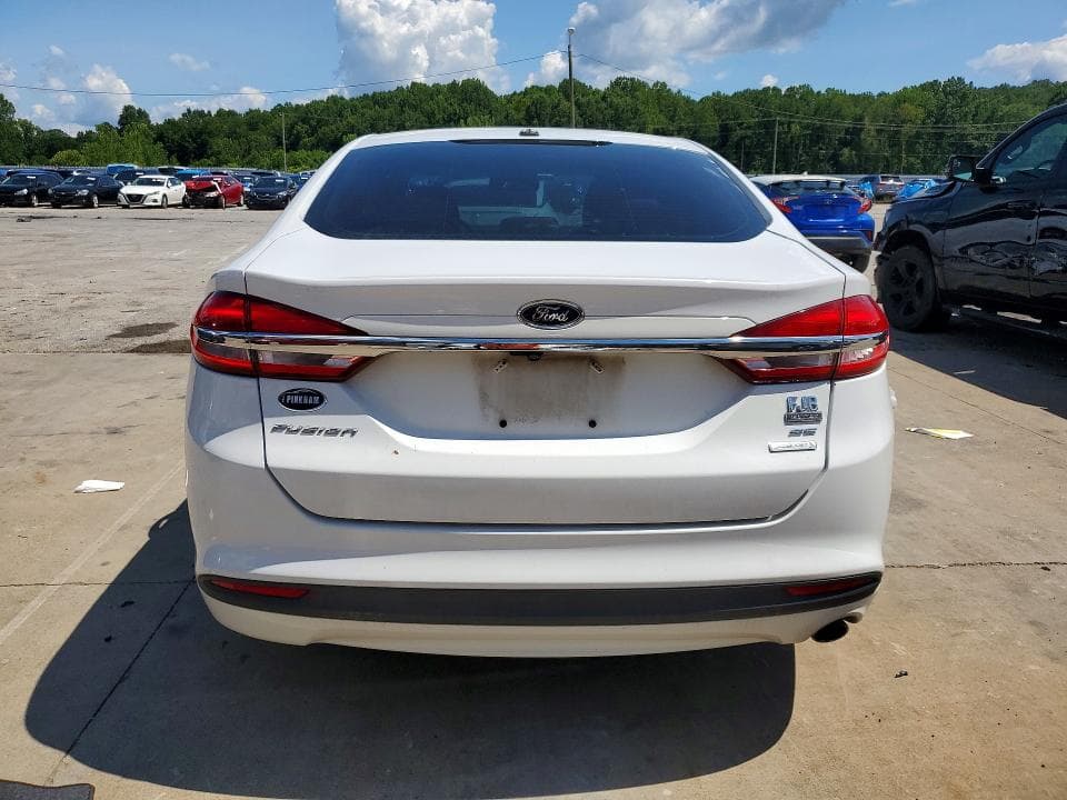 2017 FORD FUSION SE 6