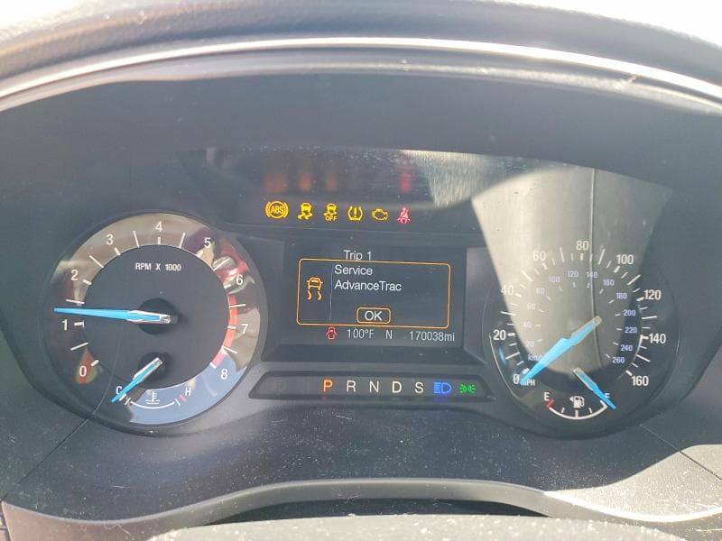 2017 FORD FUSION SE 9