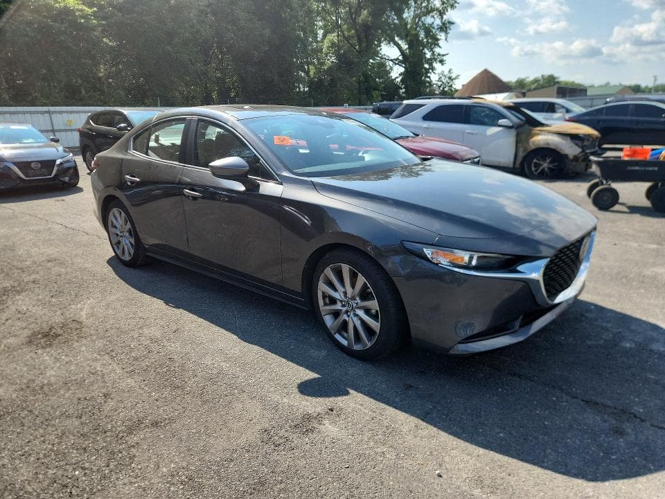 2021 MAZDA 3 PREFERRED 4