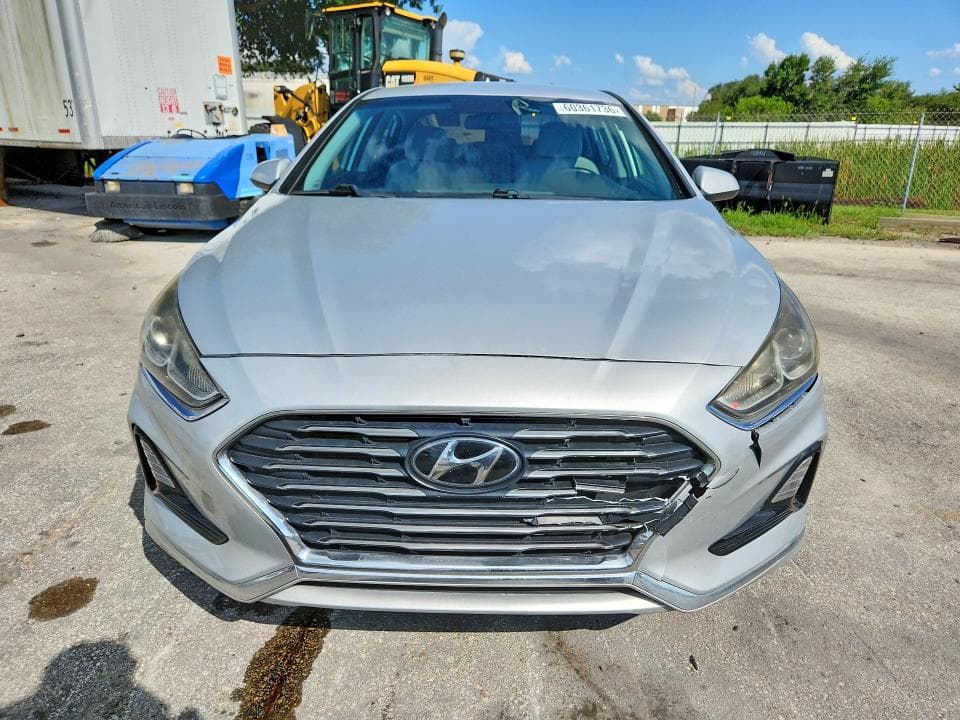 2019 HYUNDAI SONATA SE 5