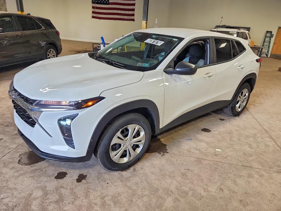 2026 CHEVROLET TRAX LS 1