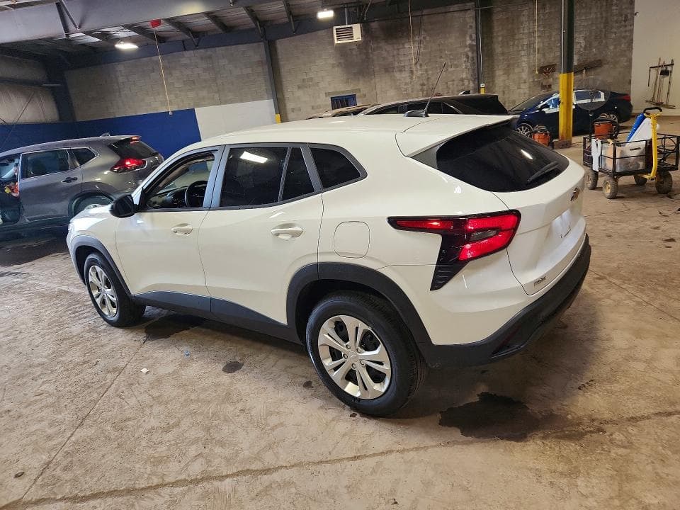2026 CHEVROLET TRAX LS 3
