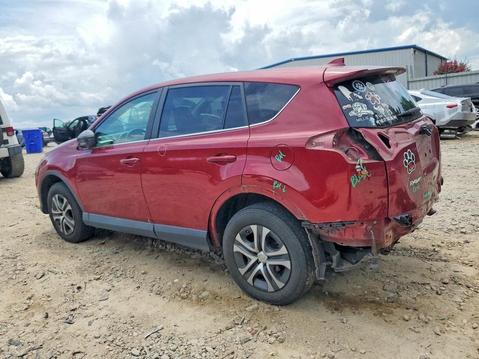 2018 TOYOTA RAV4 LE 2