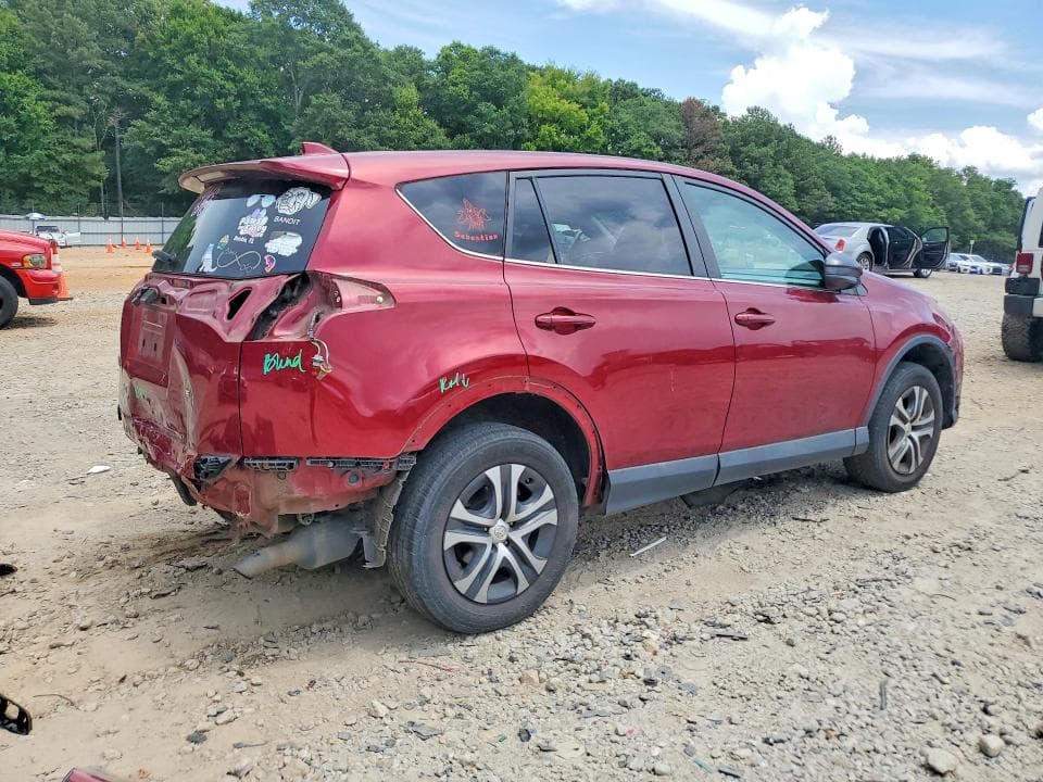 2018 TOYOTA RAV4 LE 3