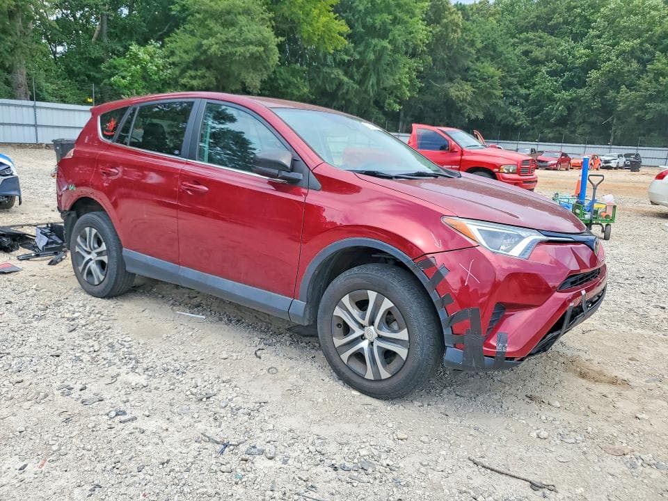 2018 TOYOTA RAV4 LE 4