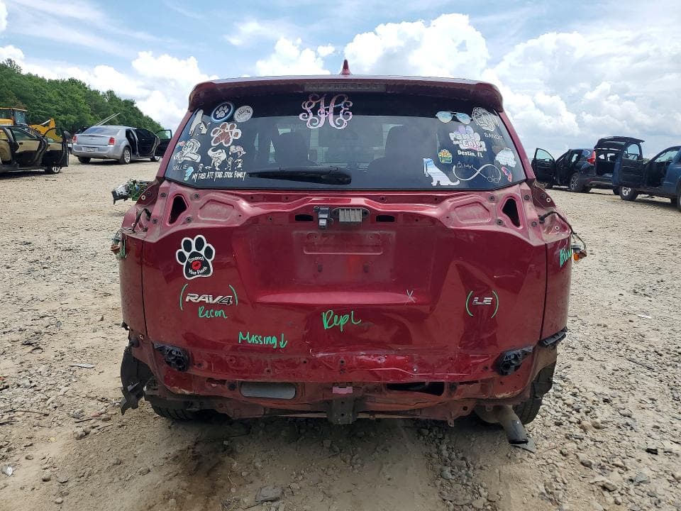 2018 TOYOTA RAV4 LE 6