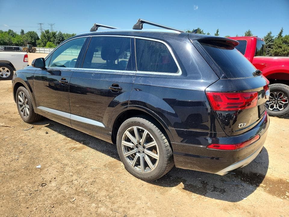 2017 AUDI Q7 PRESTIGE 2