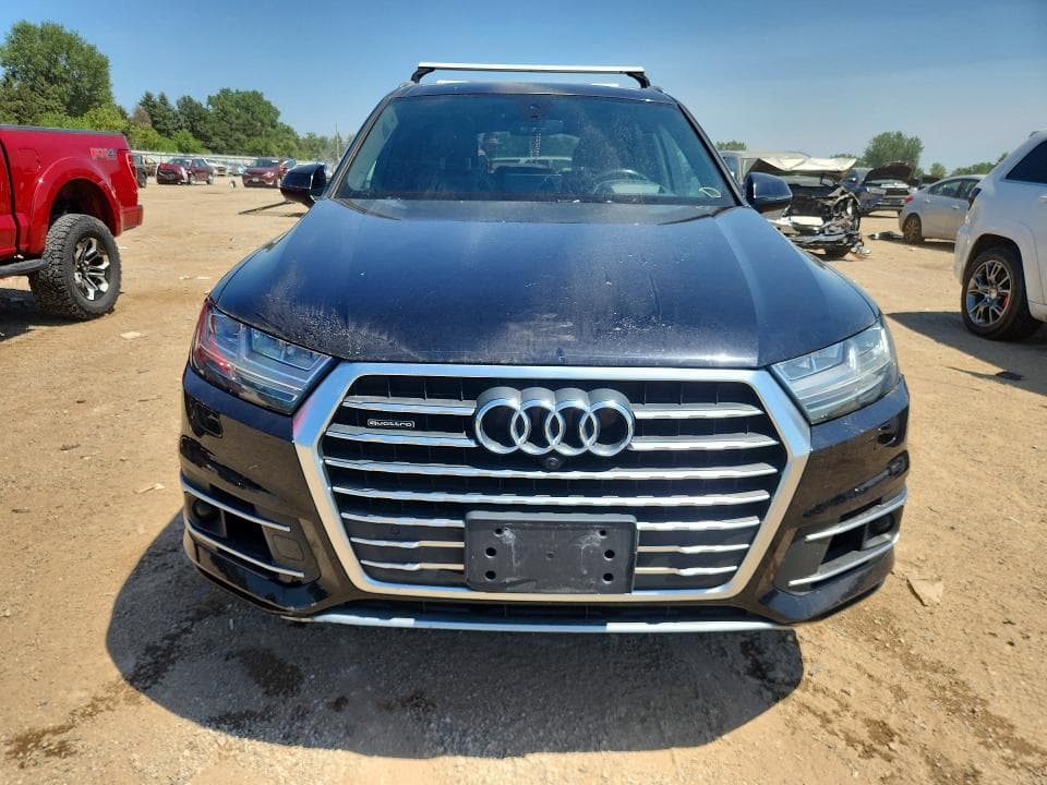 2017 AUDI Q7 PRESTIGE 5