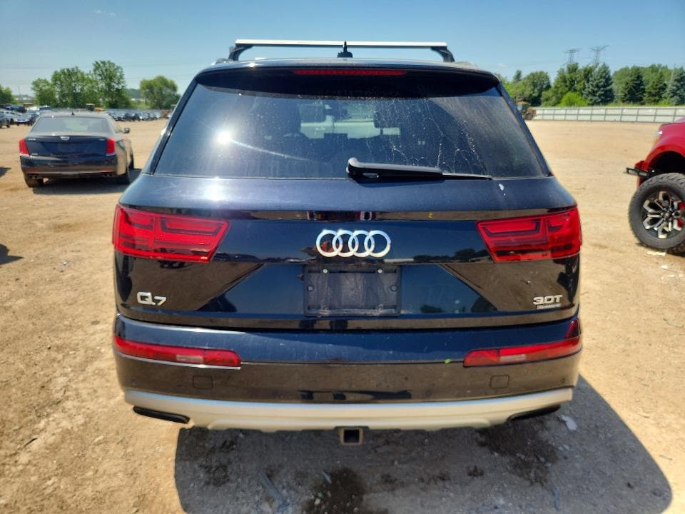 2017 AUDI Q7 PRESTIGE 6