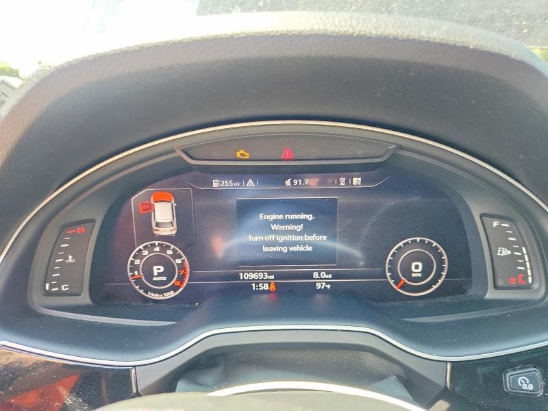 2017 AUDI Q7 PRESTIGE 9
