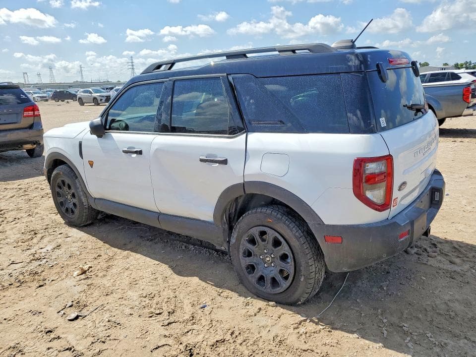 2025 FORD BRONCO SPORT BADLANDS 2