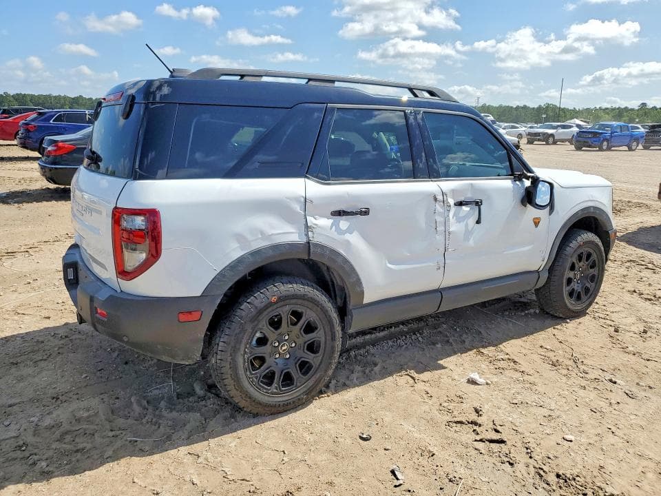 2025 FORD BRONCO SPORT BADLANDS 3