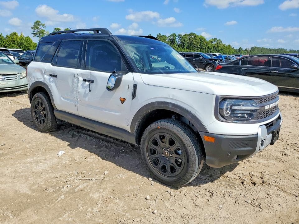 2025 FORD BRONCO SPORT BADLANDS 4