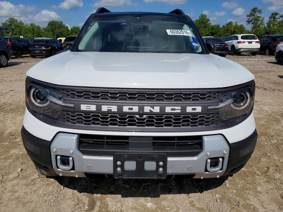 2025 FORD BRONCO SPORT BADLANDS 5