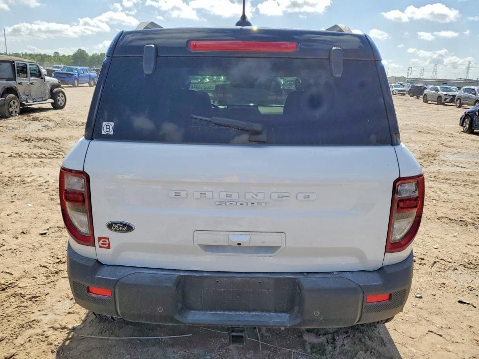 2025 FORD BRONCO SPORT BADLANDS 6