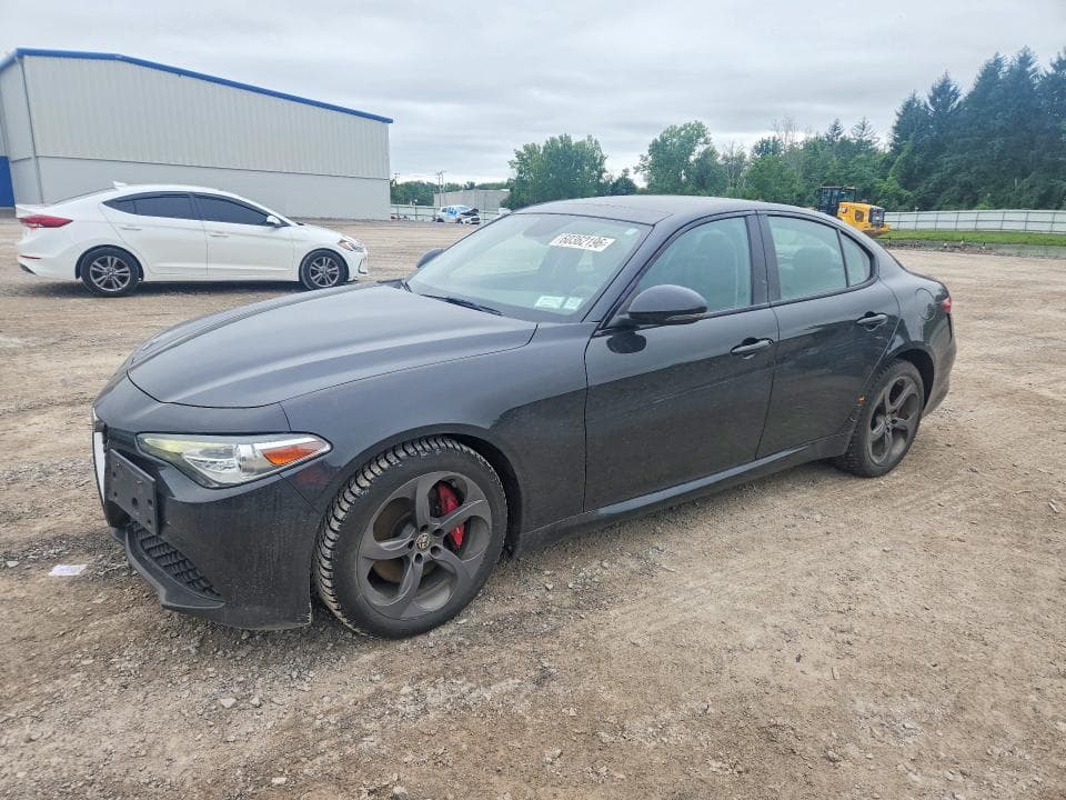 2017 ALFA ROMEO GIULIA Q4 - 1