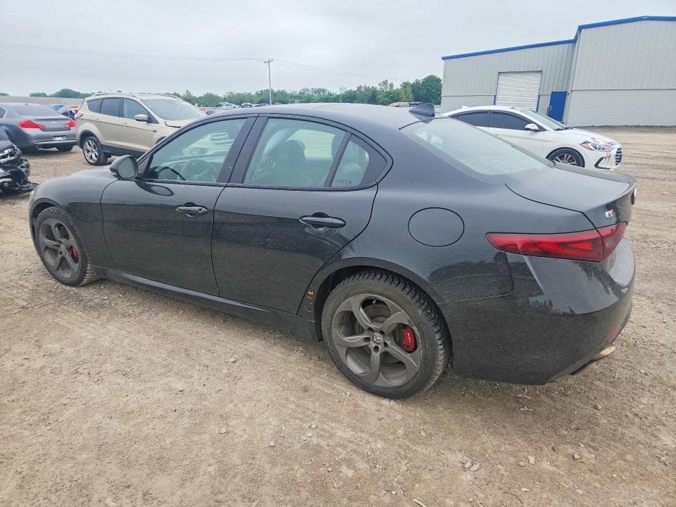 2017 ALFA ROMEO GIULIA Q4 2