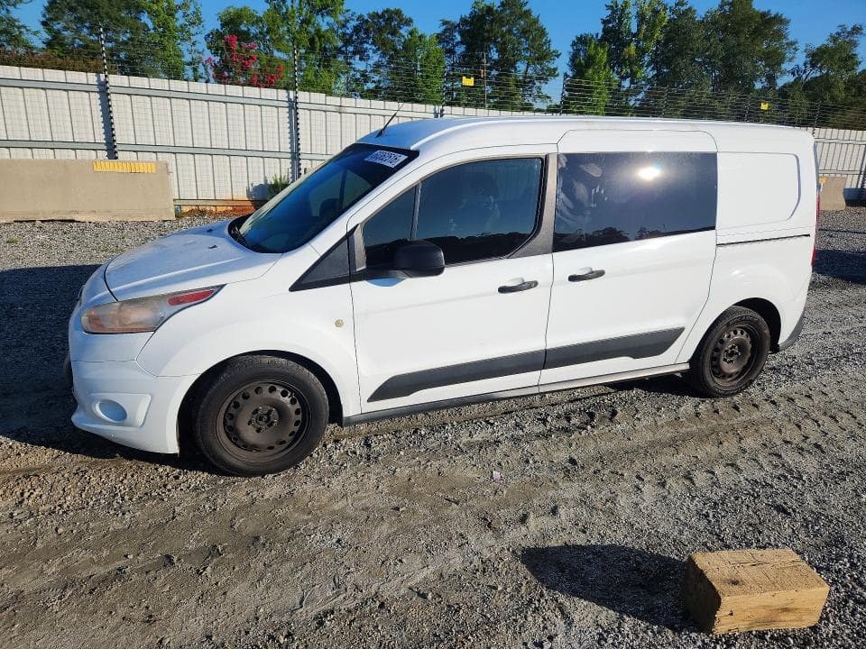 2017 FORD TRANSIT CONNECT XLT - 1