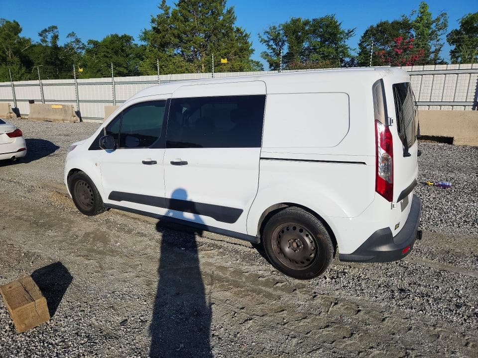 2017 FORD TRANSIT CONNECT XLT 2