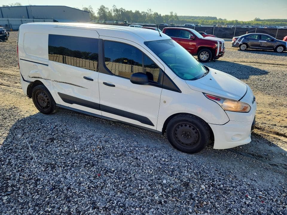 2017 FORD TRANSIT CONNECT XLT 4
