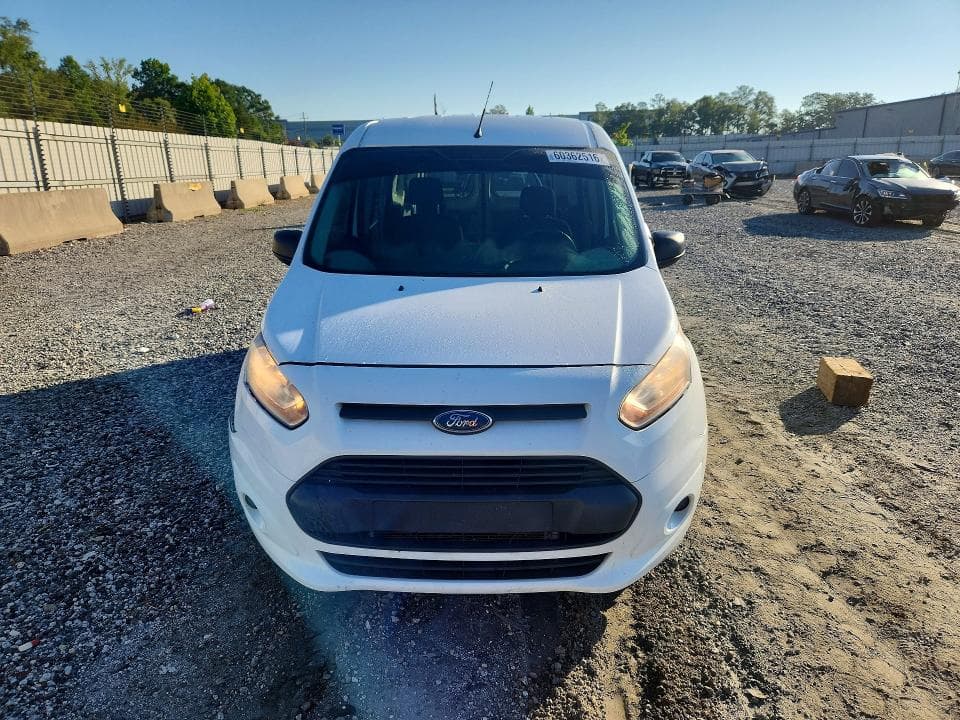 2017 FORD TRANSIT CONNECT XLT 5