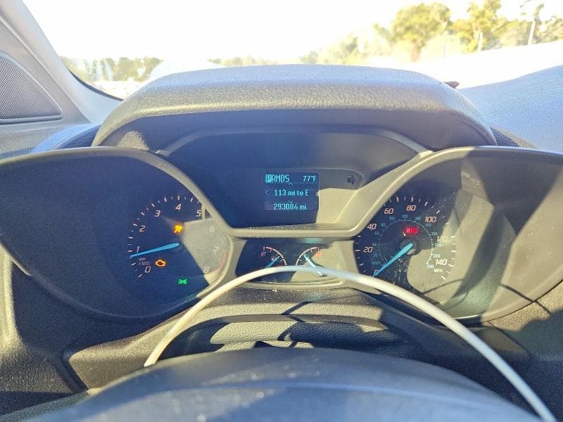 2017 FORD TRANSIT CONNECT XLT 9