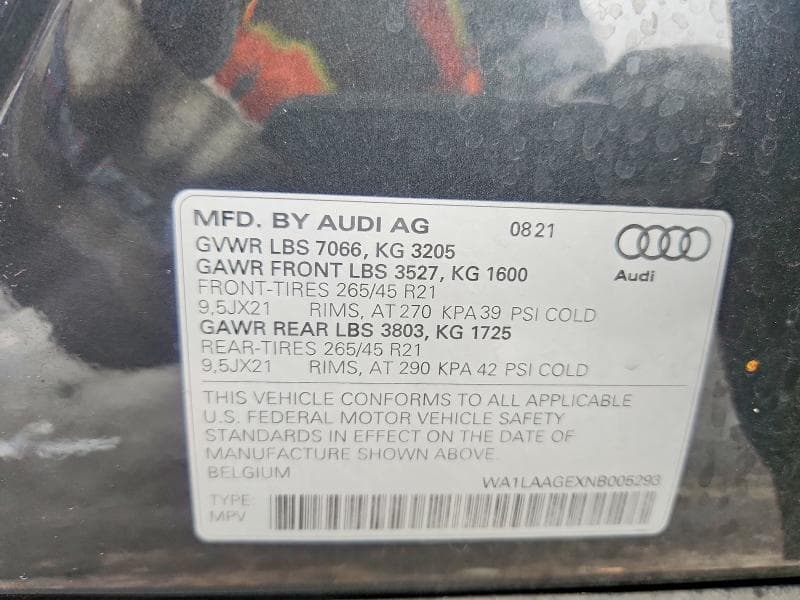 2022 AUDI E-TRON PREMIUM PLUS 13