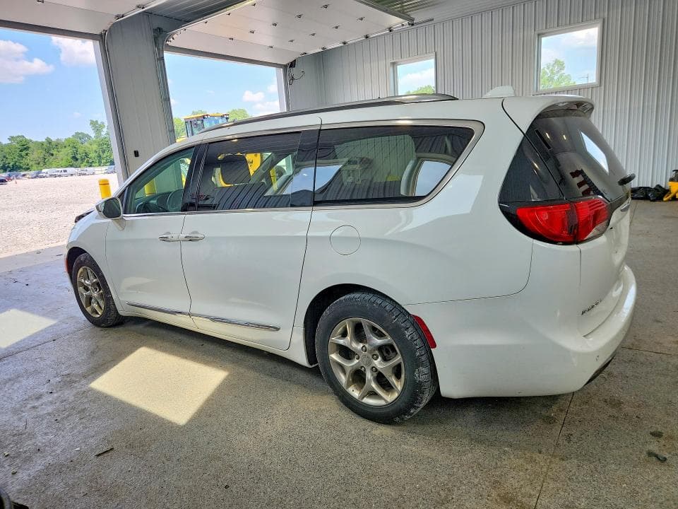 2018 CHRYSLER PACIFICA LIMITED 2