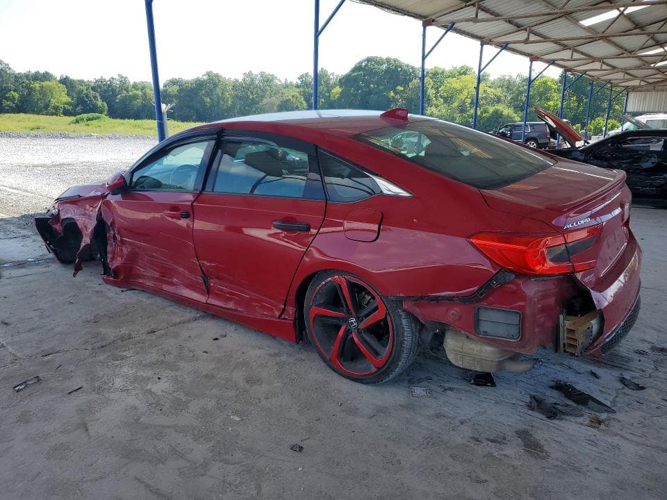 2018 HONDA ACCORD SPORT 2