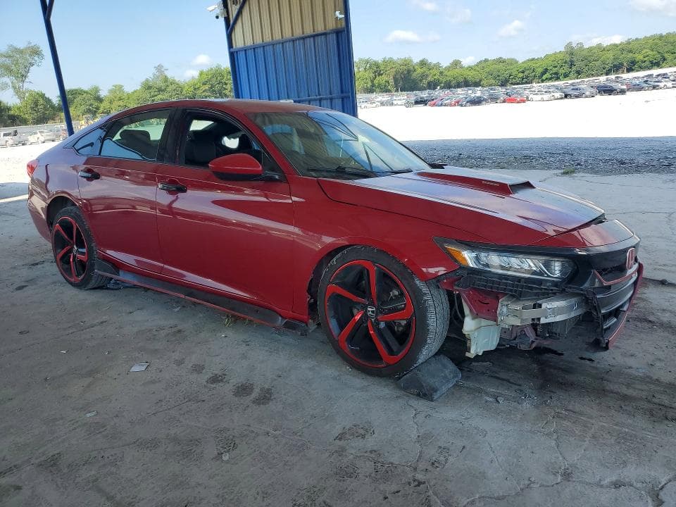 2018 HONDA ACCORD SPORT 4